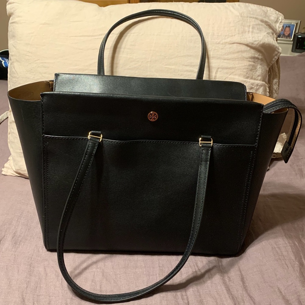 Tory Burch Leather Tote Bag